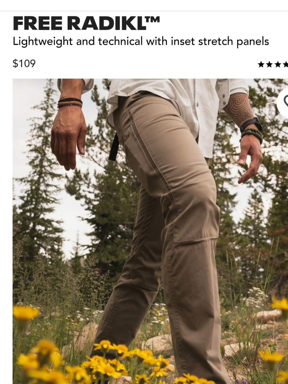 Kuhl Free Radikl Pants